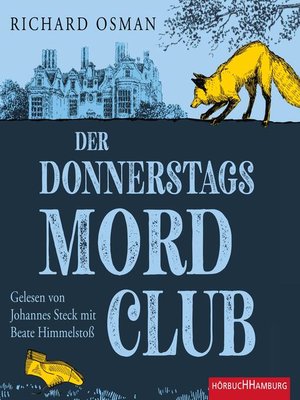 cover image of Der Donnerstagsmordclub